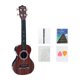 thumbnail image 4 of Ukelele De Juguete Para Ni?os, Práctica, Aprendizaje, Desarrollo, Madera Marrón Veteada, 4 of 5