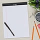 thumbnail image 3 of Bloc de notas Pen Gear 8.5x11.75 rayado ancho 50 hojas blanco, 3 of 3