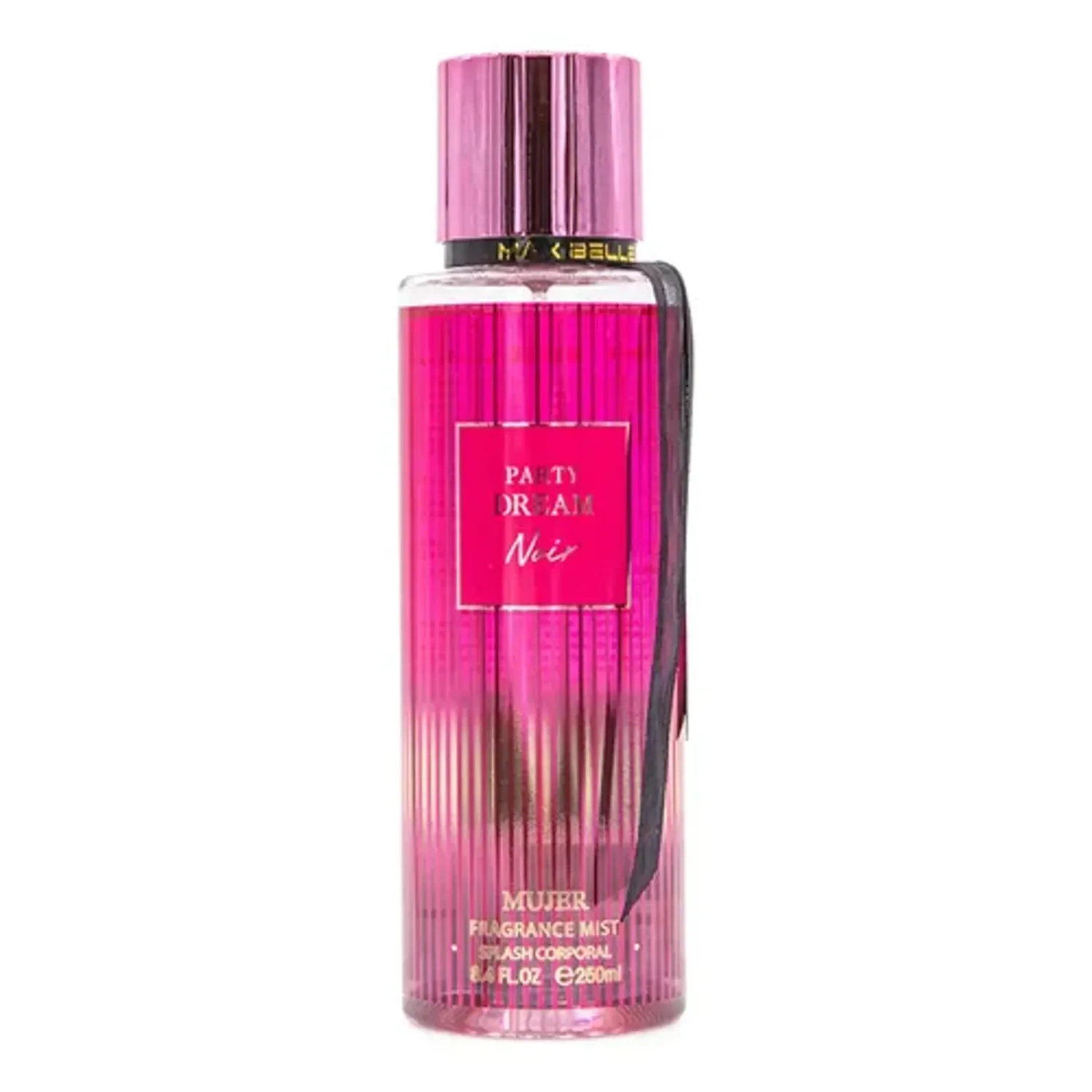 Max Belle - Splash Corporal Party Dream Noir 250 Ml Mujer