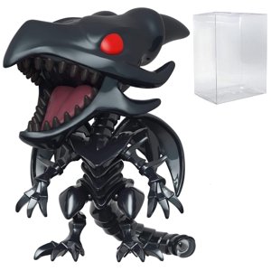 Figura Funko Yu-Gi-Oh! ¡Black Dragon Pop De Ojos Rojos! ¿Vinilo