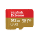 thumbnail image 2 of Tarjeta MicroSD 512GB Sandisk Extreme UHS-I U3 A2 Adaptador, 2 of 2