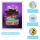 thumbnail image 3 of Invincible Fight Girl Kits de Pintura de Diamantes para Adultos 5D DIY Diamond Art Kits Full Drill Diamond Dots para Regalo Decoración de Pared y Relajación Artes de Gemas 30*40cm, 3 of 6