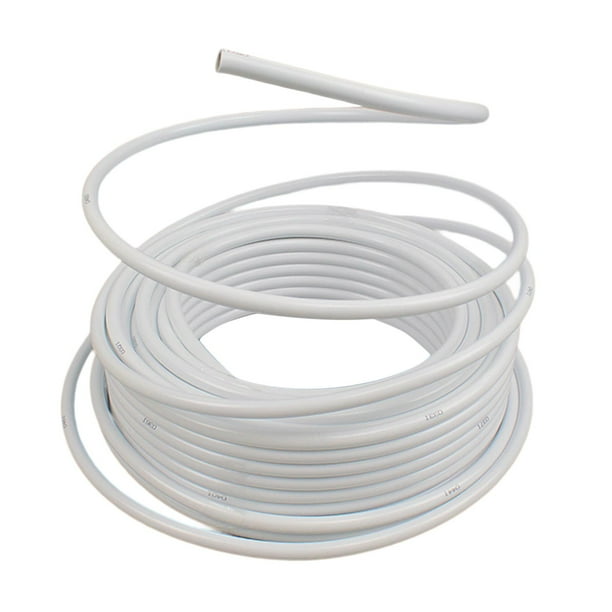 Tubo De Modelado De PVC, Accesorios De Bricolaje De Boda Resistentes Para Banquete, Fiesta De Cumpleaños, Blanco, 5m