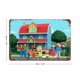 thumbnail image 2 of Cartel Metálico Decorativo Caillou Desmarcar 30x40cm, 2 of 6