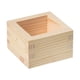 thumbnail image 1 of Caja De Madera Para Joyería, Mini Cajas De Madera Cuadradas Para Copa De Vino, Copa De Agua, Estilos B, 1 of 5