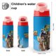 thumbnail image 2 of Vecinos InvasoresBotella de Agua con Tapa Pop Top de Un Toque, Acero Inoxidable, a Prueba de Fugas, para Deportes, Botella Infantil rosa 12 oz, 2 of 6