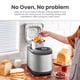 thumbnail image 3 of Máquina para hacer pan Elite Gourmet EBM8103SS programable, 2 kg, inoxidable, 3 of 7