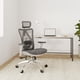thumbnail image 2 of Silla De Oficina M57 Ergonómica Con Reposabrazos Y Soporte Lumbar, 2 of 8