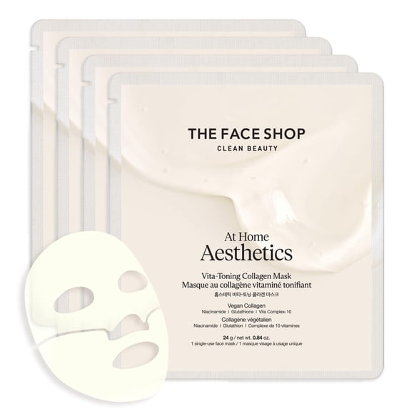 Sheet Mask The Face Shop At Home Aesthetics Vita-Toning