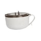 thumbnail image 2 of Cuenco De Ramen De Acero Inoxidable Con Tapa 1300ml, 2 of 3