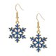 thumbnail image 5 of Pendientes Colgantes Tachuelas Creativas Para Aniversario Compromiso Decoración Del Día De San Valentín Azul, 5 of 5