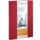 thumbnail image 1 of Libreta Dibujo Hahnemuhle Roja 140gr 80h A5 14x21cm Vertical, 1 of 4