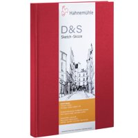 Libreta Dibujo Hahnemuhle Roja 140Gr 80H A5 14X21Cm Vertical