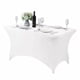 thumbnail image 1 of Funda mantel spandex eventos 6ft 180x77x74, 1 of 3