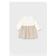 thumbnail image 4 of Vestido español, tejido de punto. beige 2 A 4 Meses, 4 of 4