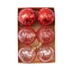 thumbnail image 1 of 6 Piezas De Adornos De Bolas Navideñas Colgantes Para Bodas, Hogar, Año Nuevo, Rojo, 1 of 5