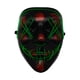 thumbnail image 4 of Mascara Sin Rostro Iluminada 1 Unidad Halloween Big Party, 4 of 4