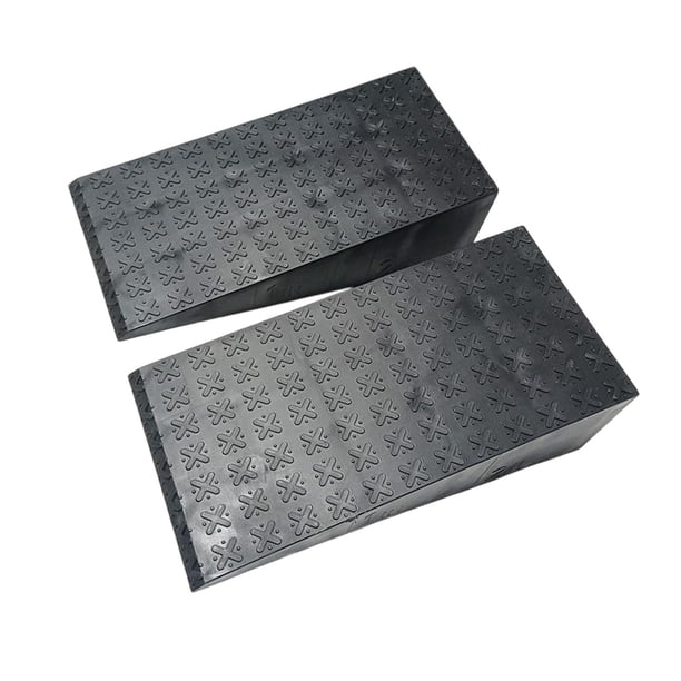 2 Bloques De Cuña Para Sentadillas, Tablas Inclinadas Antideslizantes Para Ejercicios De Estiramiento Y Peso Muerto En Bolsa De Polietileno