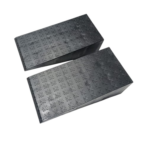 Ioensy - 2 Bloques De Cuña Para Sentadillas, Tablas Inclinadas Antideslizantes Para Ejercicios De Estiramiento Y Peso Muerto En Bolsa De Polietileno