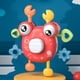 thumbnail image 4 of Children's Crab Fun Puzzle Finger Push Music Toys Exercise Baby Early Education Enlightenment 0-1 Years Old Early Education Toys, 4 of 4