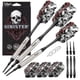 thumbnail image 1 of Juego de dardos Viper Sinister, punta blanda de tungsteno, 16 g, con funda, 1 of 9
