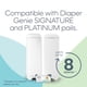 thumbnail image 2 of Recambio Diaper Genie Easy Roll para cubos Diaper Genie, 2 of 9