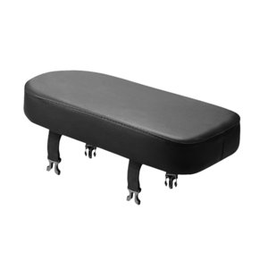 Magideal - Cojín Trasero Para Bicicleta De Montaña, Asiento Trasero Para Bicicleta, Resistente Al Desgaste, Fácil De Instalar, Almohadilla De Asiento, Accesorios Medio