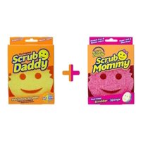 Scrub Daddy - Pack Pack Esponjas Scrub Mommy Y Daddy