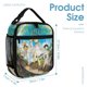 thumbnail image 2 of The Promised Neverland-theme Lunch Box Lunch Bag Insulated Reusable Lunch Tote Bag Cooler Tote Bag For Men Women gifts 20*11*27cm, 2 of 6