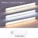 thumbnail image 1 of 1pc LED Motion Sensor Cabinet Light, Under Counter Closet Lighting, Wireless Magnetic USB Rechargeable Kitchen Night Lights, Battery Powered Operated Light For Wardrobe Closets Cabinet Cupboard Stai, 1 of 5