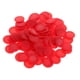 thumbnail image 1 of 23mm Barreled Board Game Fichas de póker Entertaimnet Game Money Chips Rojo, 1 of 5