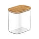 thumbnail image 1 of Contenedor Hermético Bambú Keep Rectangular 1,5 Lt Transparente, 1 of 2