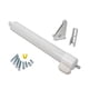 thumbnail image 1 of Cierrapuertas neumático Ideal Security 9700 Touch & Hold blanco, 1 of 7