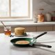 thumbnail image 2 of Sarten Doble Cara para Tortillas Panqueques Huevo Antiadherente Cocina Reversible Figoimport, 2 of 3
