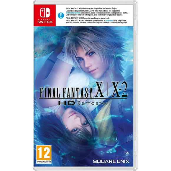 Final Fantasy X / X2 - Switch