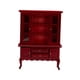 thumbnail image 2 of Librería En Miniatura Gabinete Simulación Escena De Vida Sala De Estar Decoración Para El Hogar Rojo, 2 of 5