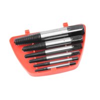 Magideal - Kit De Extractor De Tornillos Dañados Accesorios Fácil De Usar Práctico Y Práctico Extractor De Pernos Dañados Resistente Para Reparación De Plomería 6 Piezas