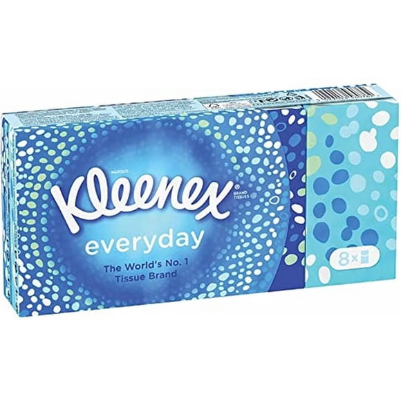 Pañuelos Kleenex Everyday Pocket Grandes Paquete de 8