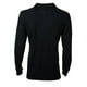 thumbnail image 2 of Polera Pique Hombre 80/20 M/L negro XL, 2 of 2
