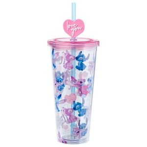 Taza Fría Silver Buffalo Disney Lilo And Stitch, 700 Ml