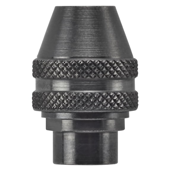 Chuck Dremel 4486 sin llave para herramienta rotativa con vástago de 0,8 mm a 3,2 mm