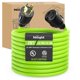 thumbnail image 1 of Cable de alimentación Nilight 7,5 m 30 A 125 V de alta resistencia resistente a la intemperie, 1 of 8