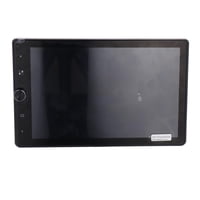 Magideal - Receptor De Audio Y Video Estéreo Para Automóvil De Un Solo Din, Interconexión De Teléfono Móvil, Reproductor Multimedia Con Pantalla Giratoria Para