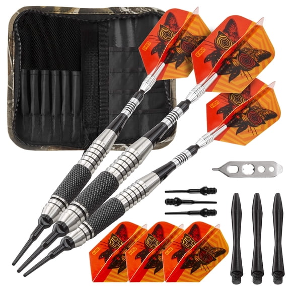 Darts Viper The Freak Soft Tip, 18 g, con funda Casemaster Realtree