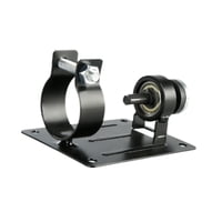 Magideal - Soporte De Corte Para Asiento, Accesorios De Metal De 4,3 X 3,4 Pulgadas Para Taladro Eléctrico Con Mango De 13 A, Para Pulido Y Esmerilado, Montaje S
