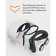 thumbnail image 4 of Myopia Lenses Amavasion para gafas de realidad virtual Oculus Quest 3S/2, 4 of 5
