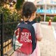 thumbnail image 5 of Mochila Escolar Infantil Amor Sin Barreras Azul, 5 of 6