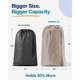 thumbnail image 2 of Bolsa para ropa sucia HOMEST XL 28 x 40 in con correa, 2 of 3