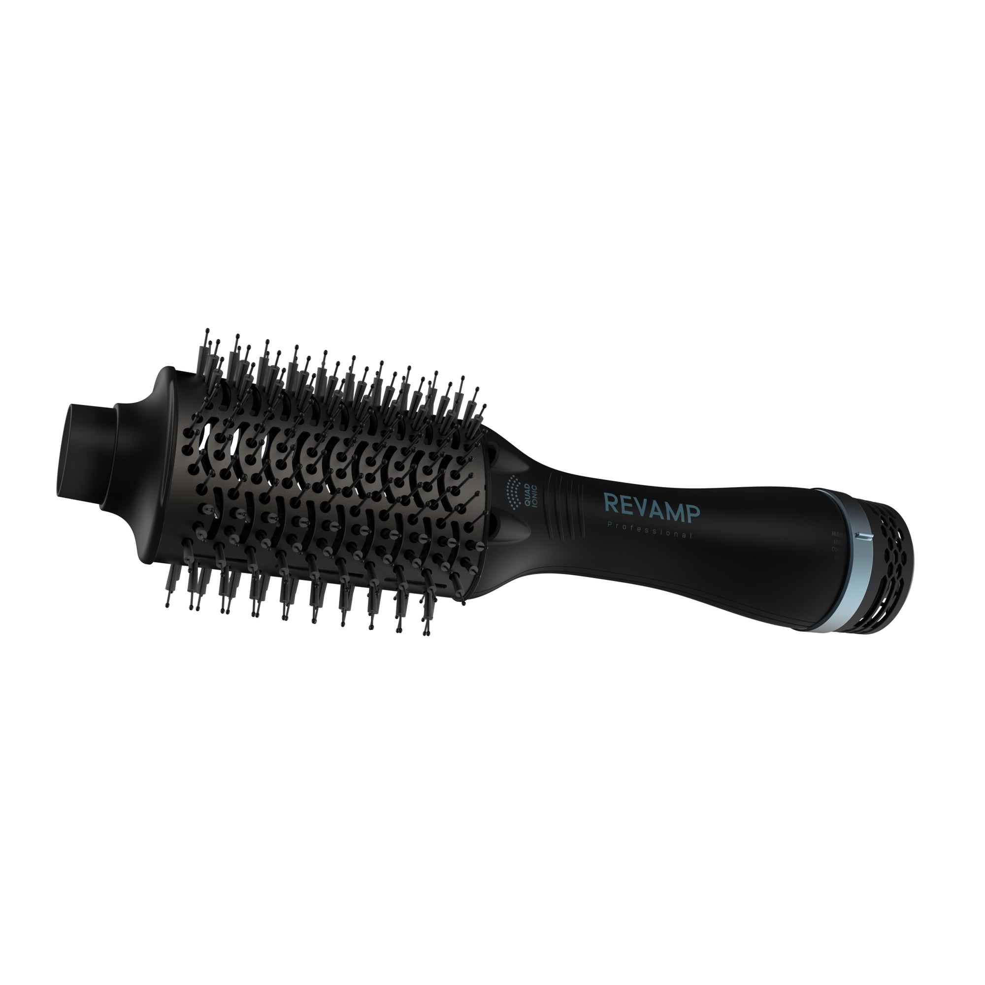 Homedics - Cepillo Secador De Pelo 4 En 1 Con Tecnología Quad Ion Y 1100 W