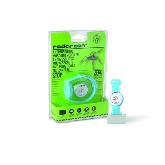 PULSERA ANTIMOSQUITOS PERSONAL PLUS R-100 RADARCAN